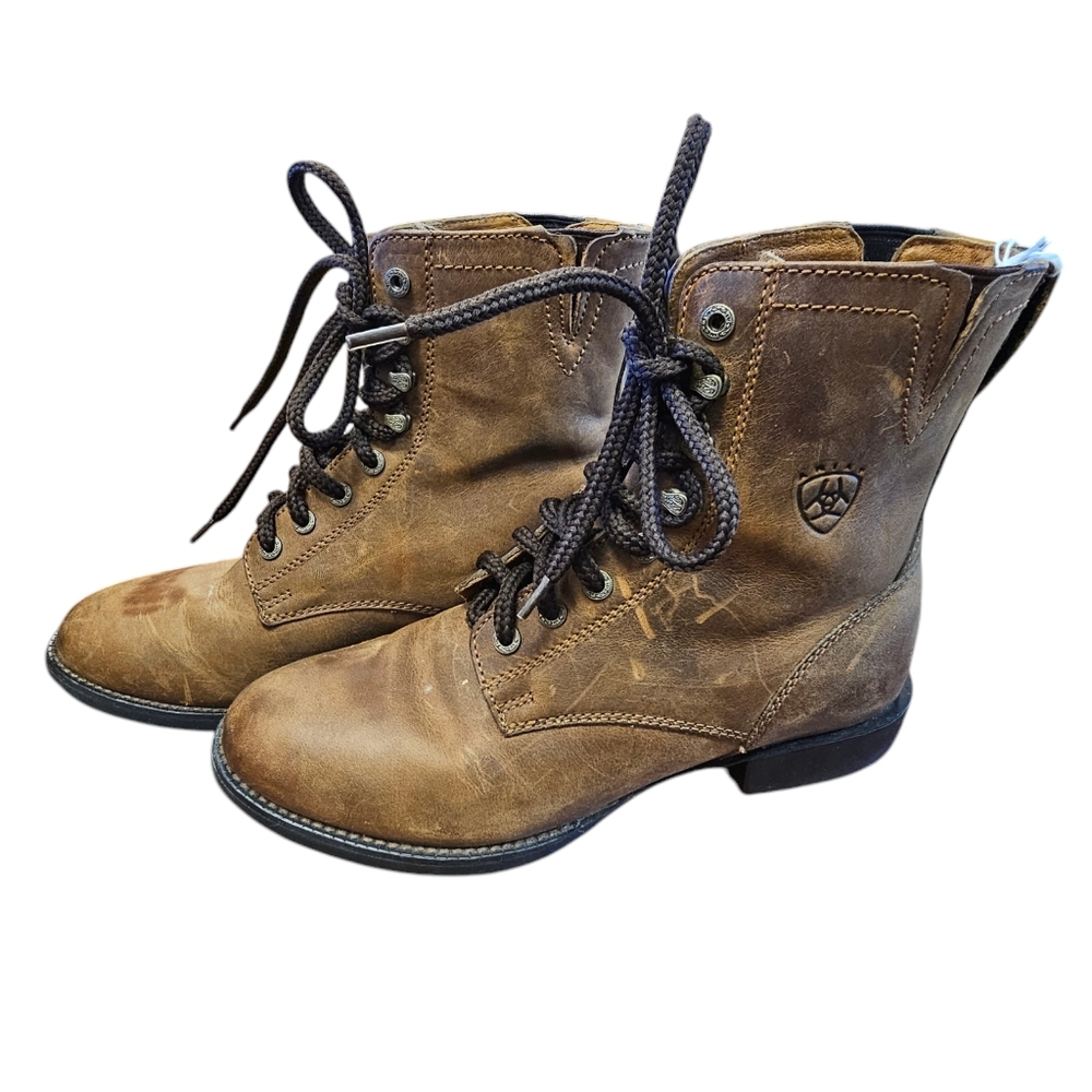 Ariat Heritage Lacer II Ladies Boots, Size 7